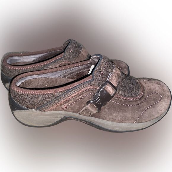 Merrell Encore Sidestep Clog Mule Dark Brown Women’s Size 8 - Picture 2 of 6